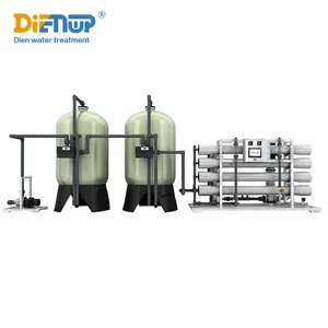 Prezzo di fabbrica della macchina per il trattamento della purificazione dell'acqua ad osmosi inversa dell'impianto RO industriale automatico 4000lph