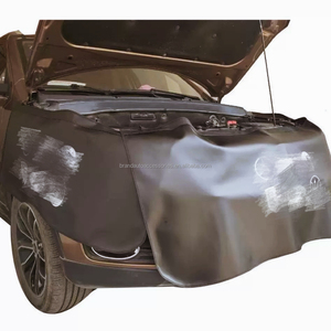 3 protections de pare-chocs de voiture (1 pièce 130x60cm, 2 pièces 60x110cm) pour protéger la peinture, protection magnétique pour ailes, capot, outil de réparation automobile - Product Image 5