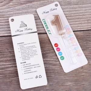 Neto rojo de <span class=keywords><strong>18</strong></span> años pastel decoración oro champán número cumpleaños digital grande <span class=keywords><strong>vela</strong></span> - Product Image 5