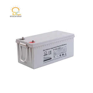 Batteries au plomb sans entretien 12V 50Ah~90Ah, batterie solaire gel à décharge profonde pour système d'alimentation hors réseau - Product Image 3