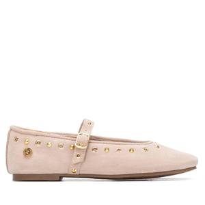 Ballerines Xti pour filles, couleur poudre, talon de 1 cm, taille 31, chaussures plates - Product Image 1