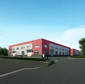 مبنى المكاتب الحديثة وورشة البناء التجارية الهيكل الصلب - Product Image 2