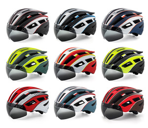 <span class=keywords><strong>Casco</strong></span> Certificado de Venta Caliente en Amazon <span class=keywords><strong>con</strong></span> Visera Desmontable <span class=keywords><strong>para</strong></span> <span class=keywords><strong>Bicicleta</strong></span>, <span class=keywords><strong>Casco</strong></span> de Ciclismo <span class=keywords><strong>con</strong></span> <span class=keywords><strong>Lentes</strong></span> Magnéticas - Product Image 2