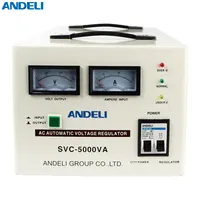 แรงดันไฟฟ้า Ac โคลง SVC-5000VA 5KW ANDELI