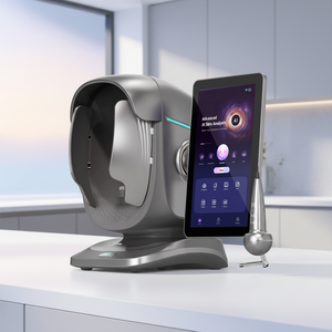 เครื่องวิเคราะห์ผิวหน้าดิจิทัล WiFi พร้อม AI ตรวจจับใบหน้าและดวงตา หัววัดแบบกำหนดเอง วิจัยประเภทผิว อุปกรณ์ความงามระดับมืออาชีพ - Product Image 3