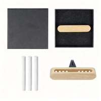 Diffuseur de parfum élégant pour voiture, bâtonnets d'aromathérapie en papier, diffuseur à roseaux avec parfum longue durée pour grille d'aération intérieure
