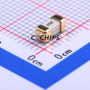 0448008.MR One-Time Fuse 2410 Fuse ( Type: SMD Fuse )( Rated Current: 8A )( Rated Voltage (AC): 125V )( Rated Voltage: 125V ) - Product Image 1