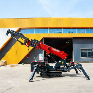 Grue araignée RST L-426 de <span class=keywords><strong>3</strong></span> tonnes avec ventouse pour verre, télécommande, nacelle et flèche de déplacement - Product Image 2