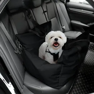 Groothandel Custom Hoge Kwaliteit Huisdier Puppy Hond Autogordel Waterdicht Wasbaar Comfortabele Veiligheid Hond Pet Seat Auto