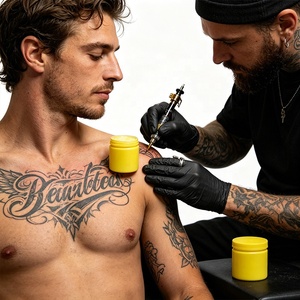 Crema para Tatuajes de Textura Fina Directo de Fábrica para Salones de Tatuajes y Estudios de Belleza en Todo el Mundo, Entrega Rápida - Product Image 4