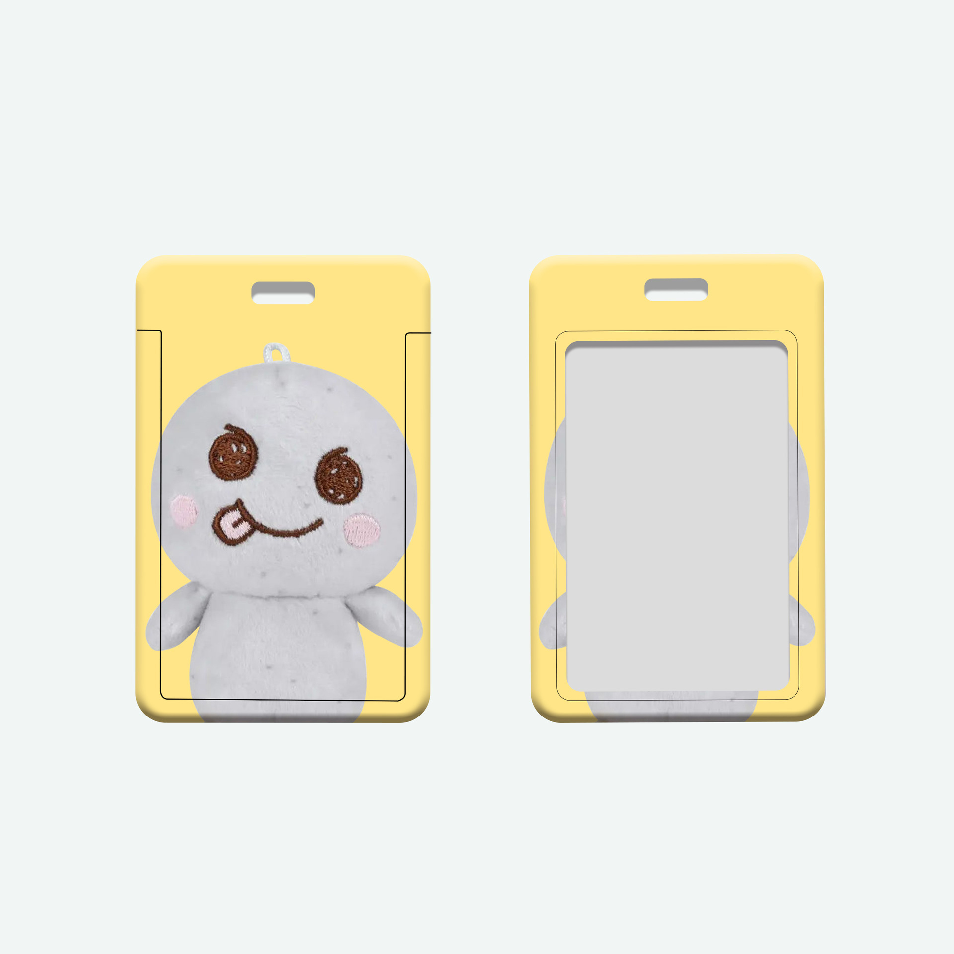 KPOP RIIZE Card Holder White Leather Rope Pendant Shotaro Eunseok
