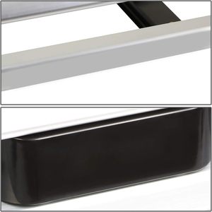 Panier de toit universel en aluminium Kuangyun 50 po de long, <span class=keywords><strong>support</strong></span> de bagages pour voitures, camions et VUS, capacité 150 lb - Product Image 4