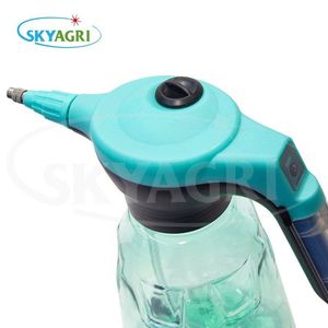 Spruzzatore Elettrico Ricaricabile da 2L con Batteria al Litio - Spruzzatore da <span class=keywords><strong>Giardino</strong></span> Portatile per Piante, Disinfezione e Lavaggio Auto - Product Image 5