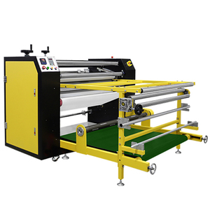 China de fábrica de gran formato de vinilo de sublimación de calor prensa máquinas para la venta - Product Image 1