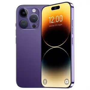 Дешевые Iphon15pro, оптовая продажа с фабрики Iphon15 Pro Clon, оригинальный смартфон I15 6,7 дюймов, онлайн-телефоны