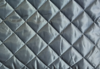 Tissu d'entoilage imperméable en taffetas 100 % polyester tissé / Doublure de veste d'extérieur à motif losanges en gros