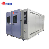 Testeur de chambre d'essai d'humidité et d'environnement thermique de module photovoltaïque de panneau solaire