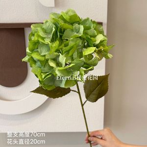 Flores de Hortensia Simuladas Alice, 72 Piezas, Flores de Seda y Plástico para Decoración de Bodas y Hogar - Product Image 2