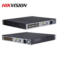 ต้นฉบับ Hi Kvision DS-7616NI-K2/16 P รุ่นภาษาอังกฤษ NVR ฝังตัว Plug & Play 16-ch 1U 16 PoE 4K NVR