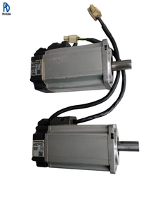 MHMD042P1U 400W AC เซอร์โวมอเตอร์แรงเฉื่อยสูง 200V 3000RPM มอเตอร์เซอร์โวอุตสาหกรรม IP65 สำหรับระบบควบคุมการเคลื่อนที่อัตโนมัติ - Product Image 1