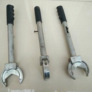 Llave de ajuste de punto ajustable para mantenimiento de vías ferroviarias, de aluminio, de un solo extremo, métrica, de grado industrial - Product Image 2