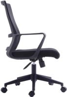 Chaise de bureau ergonomique moderne et robuste, chaise de direction pivotante de luxe en maille avec appui-tête et soutien lombaire, pour salon et salle de bain