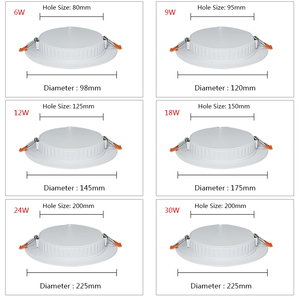 Anern <span class=keywords><strong>2025</strong></span> siêu mỏng màu kép <span class=keywords><strong>Led</strong></span> Downlight cho văn phòng nhà IP44 đánh giá cho dân cư sử dụng - Product Image 5