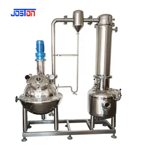 JOSTON ball Type Industrial Flower Stem Leaf Fruit Juice Steam Electric Heating Evaporator Vacuum Concentrator