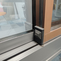 Fenêtres coulissantes en aluminium au design moderne. Profils de fenêtres coulissantes en aluminium isolants thermiquement vendus directement par le fabricant.