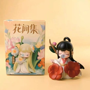Caja Sorpresa de la Colección de Flores Nanci 100% Auténtica, Figura de Estilo Antiguo, Muñeca Adorable, Juguete, Regalo de Cumpleaños, Adorno, 12 Cajas/6 Sets - Product Image 5