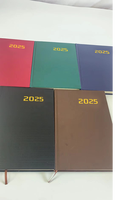A5 classique fil cousu à couverture rigide bloc-notes Journal cahiers agenda agenda 2025 2026 planificateur personnalisé