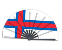Éventail à main pliable en bambou, impression personnalisée, drapeau National de pays, modèle 2022