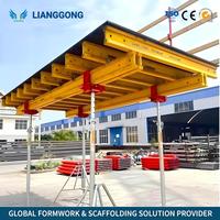 Coffrage modulaire léger Lianggong Flex Table pour la construction de dalles de plancher en béton, usine chinoise
