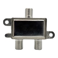 Distributor Kabel TV HITEC Satellite Splitter SP02 Zinc Alloy Two-way Brancher Harga Grosir Murah
