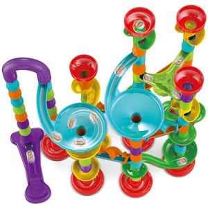 Bestseller Diy Puzzel Assemblage Doolhof Trackball Bouwsteen Marmeren <span class=keywords><strong>Run</strong></span> 3d Pijplijn Speelgoed Kinderen Educatief Blok Speelgoed - Product Image 2