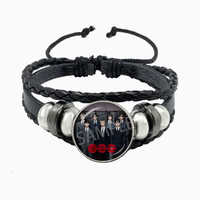 Хит продаж: Браслет Bangtan Arirang с вышитыми буквами и кисточкой, сувенир с концерта World Tour 2026, подарок для фанатов