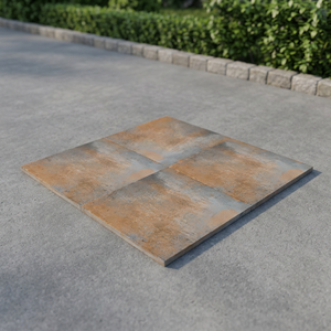 Stock disponible : Carreaux de parking numériques en porcelaine émaillée céramique 16x16 pouces, sol extérieur robuste - Product Image 4