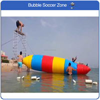 Oreiller gonflable de saut de goutte d'eau de lac de sport aquatique d'été à vendre