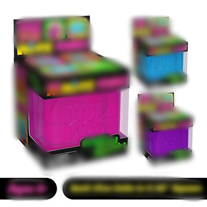 Juguete Antiestrés de Maltosa para Apretar y Estirar, Juguete de Rebote Lento, Cubos Antiestrés en Varios Estilos - Product Image 2