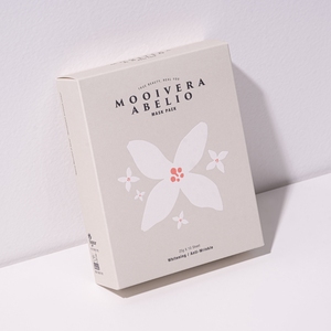 Masque visage coréen Mooivera Abelio en stock, prêt à être expédié, faible MOQ, soins vegan, expédition rapide, vente en gros - Product Image 3