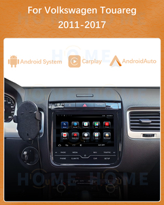 Autoradio Android 14 con GPS e Navigazione per Volkswagen <span class=keywords><strong>Touareg</strong></span> 2011-2017, Schermo IPS 8\", Video, Carplay, Auto WIFI - Product Image 5