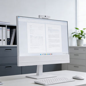 <span class=keywords><strong>Computer</strong></span> All-in-One <span class=keywords><strong>da</strong></span> 23,8 Pollici per Scuola e Ufficio, CPU Quad Core I7, DDR4/DDR5, Set Completo per Gaming - Product Image 2