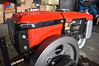 Mesin Las Busur DC 17 KVA 14KW, Generator Diesel 2.2KW 3KVA Starter Elektrik Magnet Permanen untuk Dijual