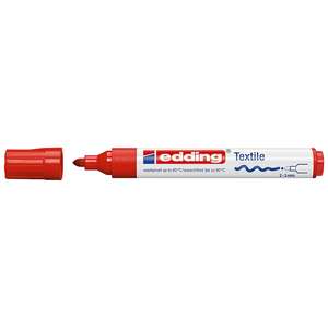 Edding Textilmarker 4500 rot - Product Image 1