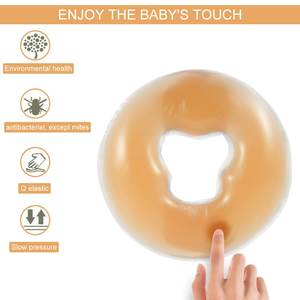 Weiches wieder verwendbares Silikon kissen Profession elle Massage Bett Tisch Gesicht Wiege Rücken Entspannen Kopfstütze SPA Kissen Beauty Salon Pflege - Product Image 3