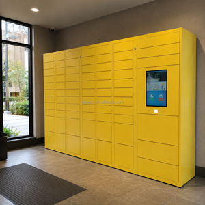 Armadietto Elettronico Intelligente per Deposito Pacchi, Serratura Elettronica Sicura per Servizi <span class=keywords><strong>di</strong></span> Spedizione <span class=keywords><strong>e</strong></span> Logistica - Product Image 4