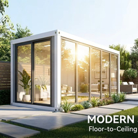 Casa Contenedor Económica y Fácil de Instalar, de Bajo Costo, en Venta a un Precio Bajo, Diseño Nuevo, Casa Contenedor Expandible