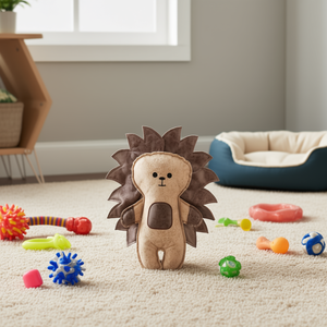 Peluche de Erizo de 33 cm, Animal de Peluche Suave para Mascotas - Product Image 3