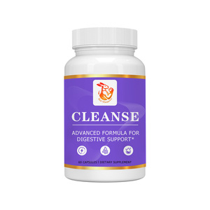 OEM ODM Cleanse Supplement Capsules with Proprietary <b>Blend</b> Support Healthy Weight Management Herbal Dietary Capsules - Product Image 1