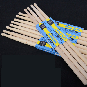 Pièces de Batterie <span class=keywords><strong>Prix</strong></span> Abordable, Baguette de <span class=keywords><strong>Tambour</strong></span> Professionnelle sur Mesure en Érable Dur - Product Image 2